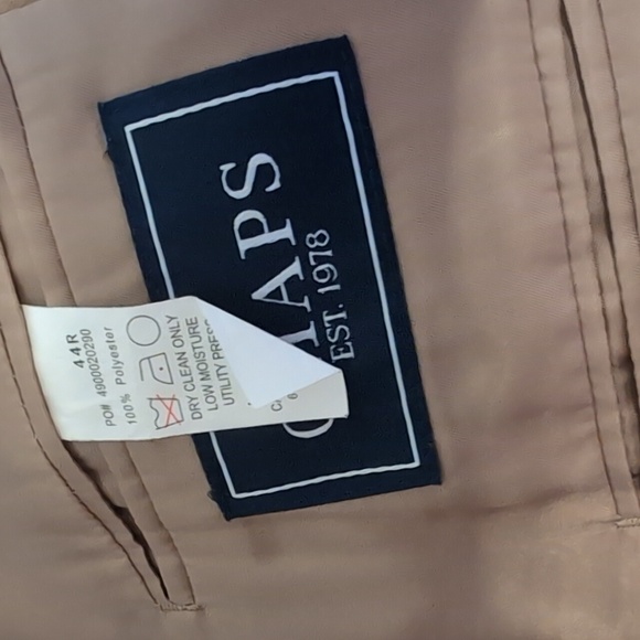 Men's Ralph Lauren Chaps Faux Suede Blazer - Picture 3 of 6